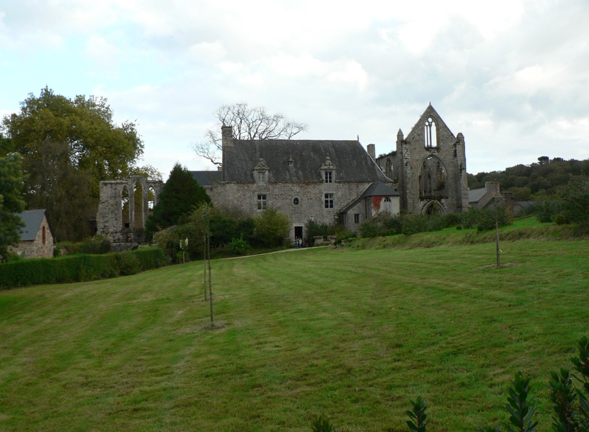 Abbaye de Beauport, Paimpol, Côtes-d'Armor