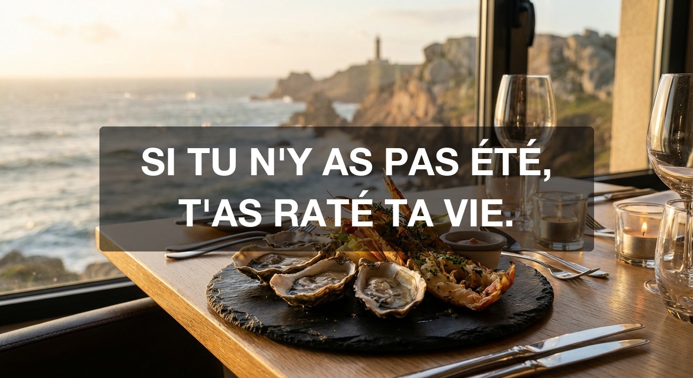 Les 5 meilleurs restaurants de Bretagne — Si tu n&rsquo;y as pas été, t&rsquo;as raté ta vie