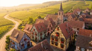 Maisons à colombages en Alsace