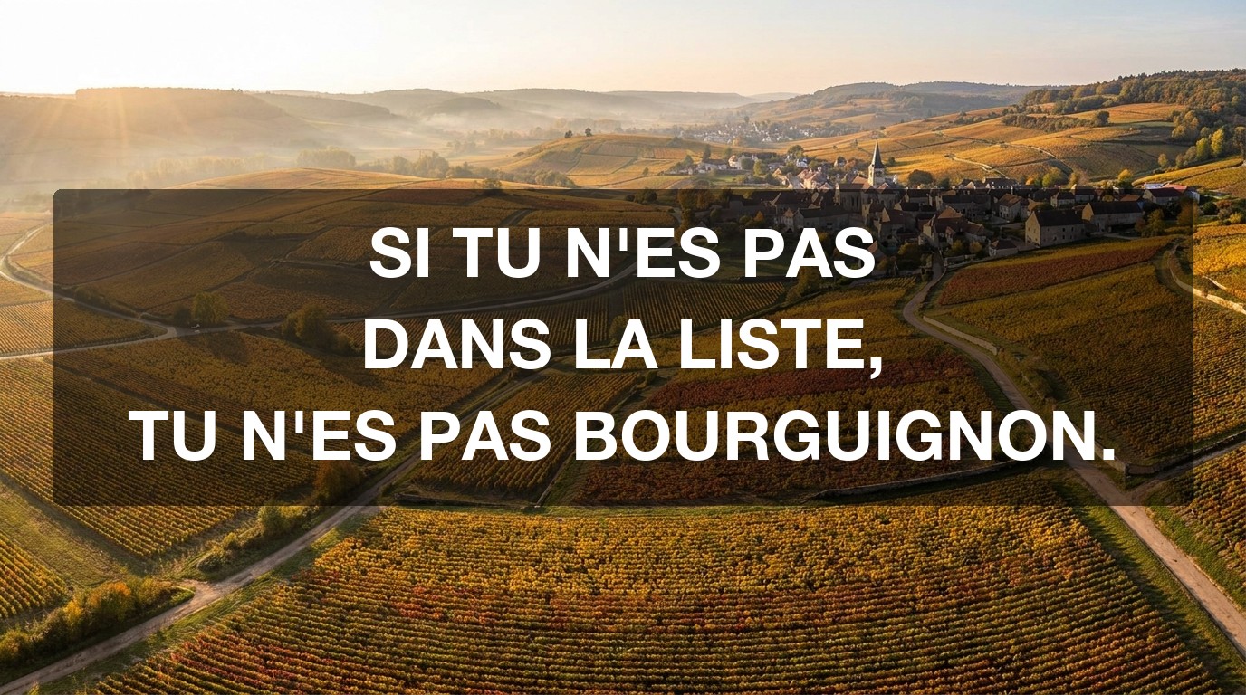Noms de famille bourguignons : les 400 patronymes les plus portés en Bourgogne