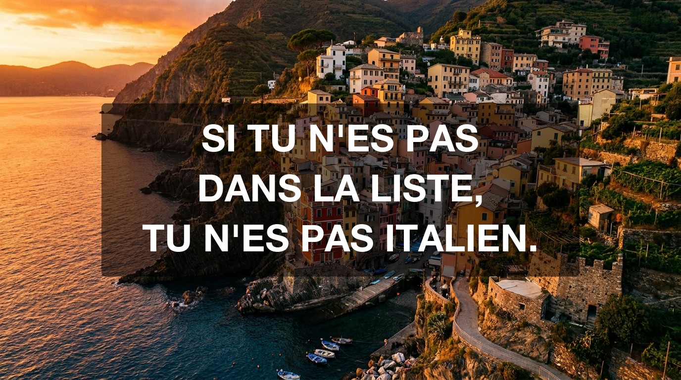 Quels sont les noms de famille les plus répandus en Italie ? Une question assez intéressante à la quelle je vais tenter de répondre ici-même.