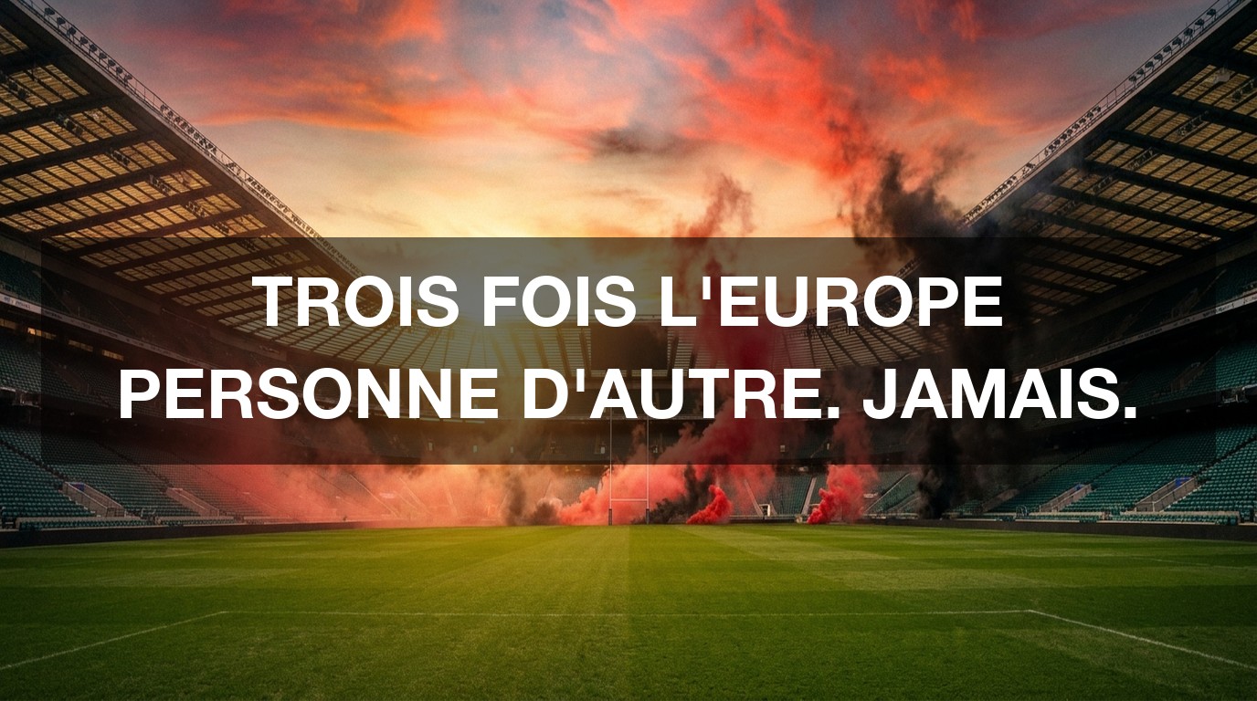 Un jour dans l&rsquo;histoire du RCT : Le triplé qui a changé l&rsquo;Europe