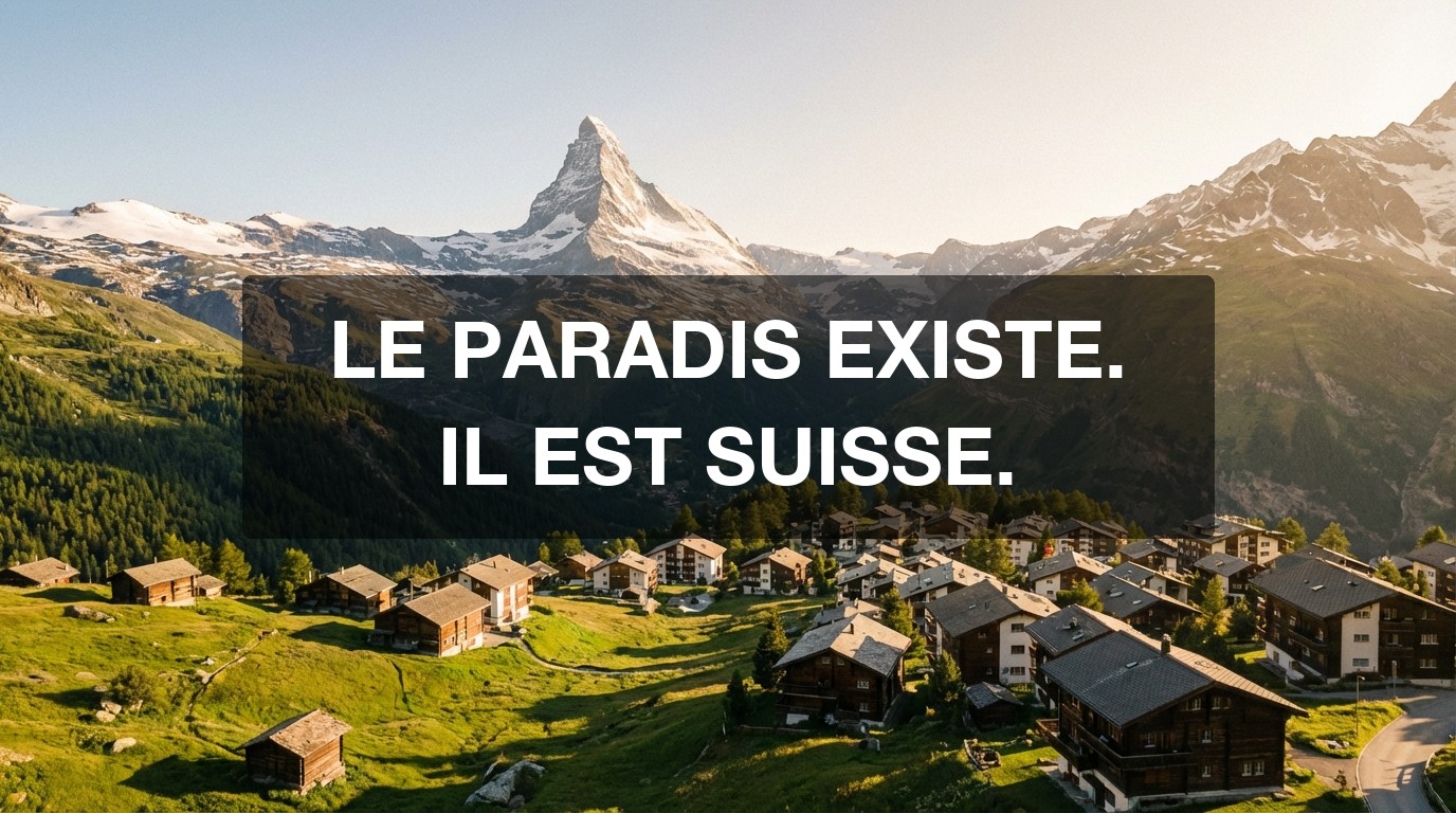 Zermatt : paradis des Alpes Suisses en 5 points.