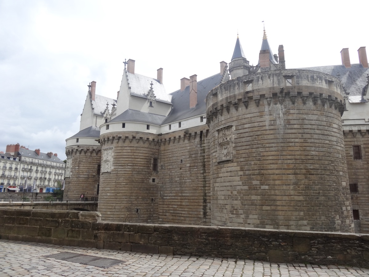 Château des Ducs de Bretagne, Nantes