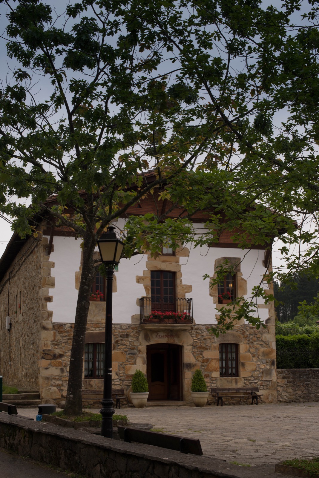 Village d'Atxondo au Pays Basque, site d'Asador Etxebarri