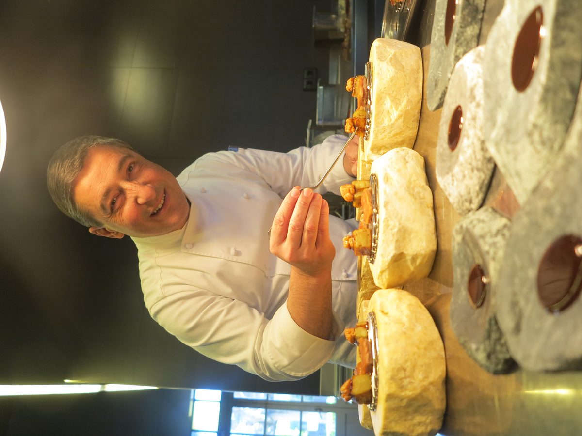 El Celler de Can Roca, restaurant trois étoiles Michelin à Girona