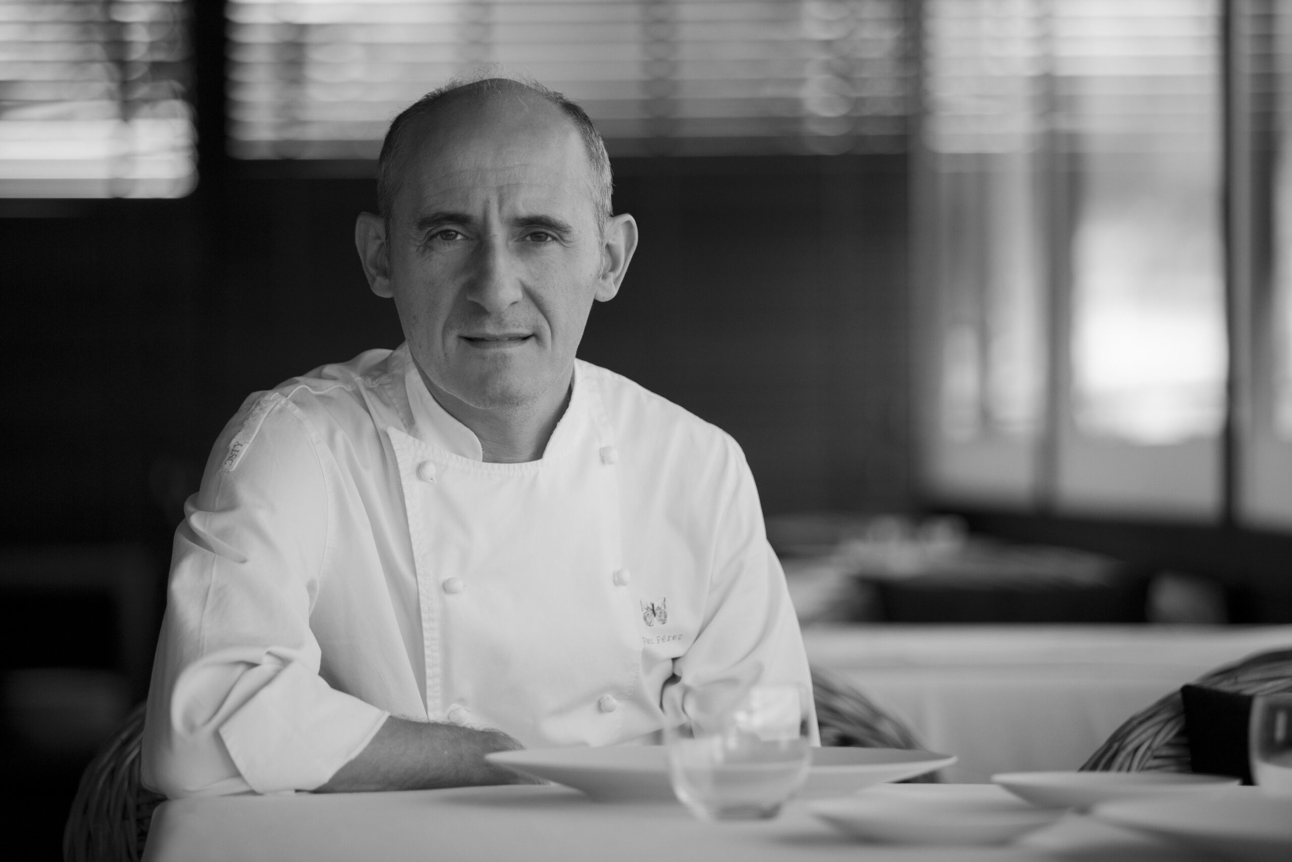 Paco Perez, chef du restaurant Miramar à Llançà