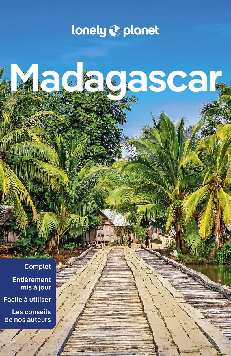 Guide Lonely Planet Madagascar 2024-2025