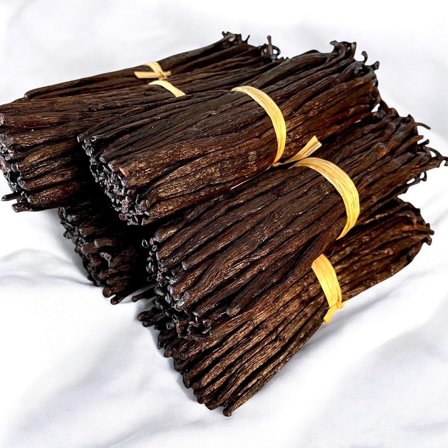20 gousses de vanille Bourbon de Madagascar - Planifolia Reserve Prestige