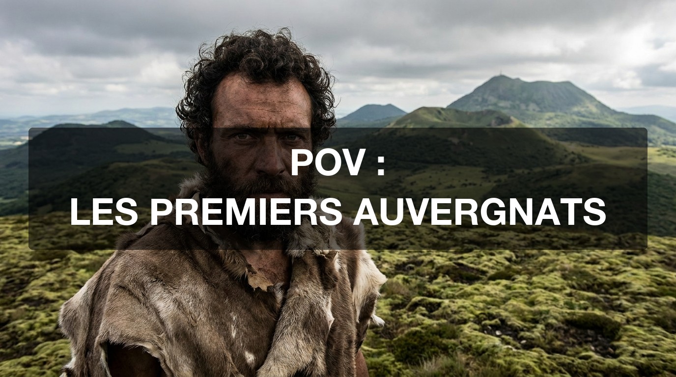 Les premiers Auvergnats ressemblaient à ça (la science va te surprendre)