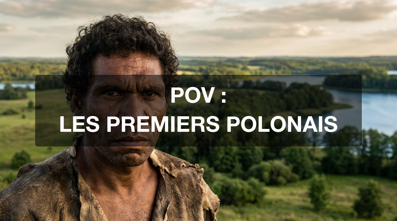 Les premiers Polonais ressemblaient a ca (la science va te surprendre)
