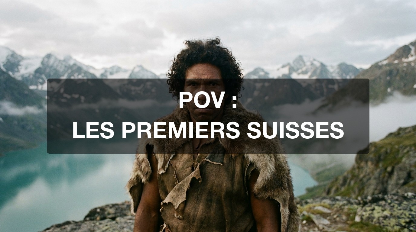 Les premiers Suisses ressemblaient à ça (la science va te surprendre)
