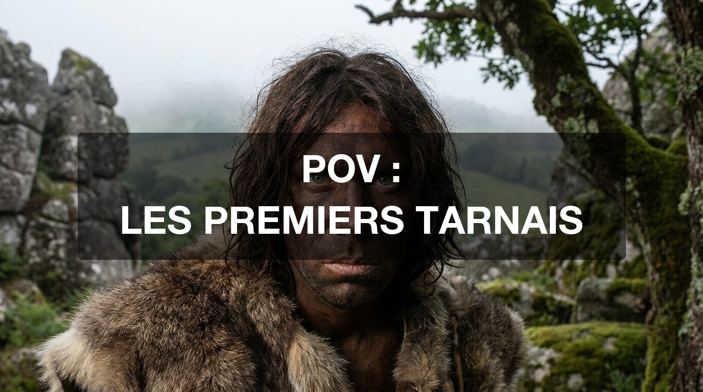 Les premiers Tarnais ressemblaient à ça (la science va te surprendre)