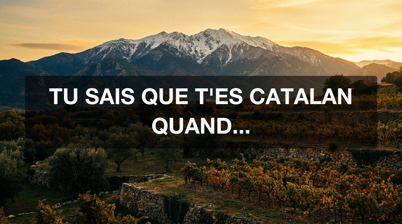Tu sais que tu es Catalan quand… | 22 signes