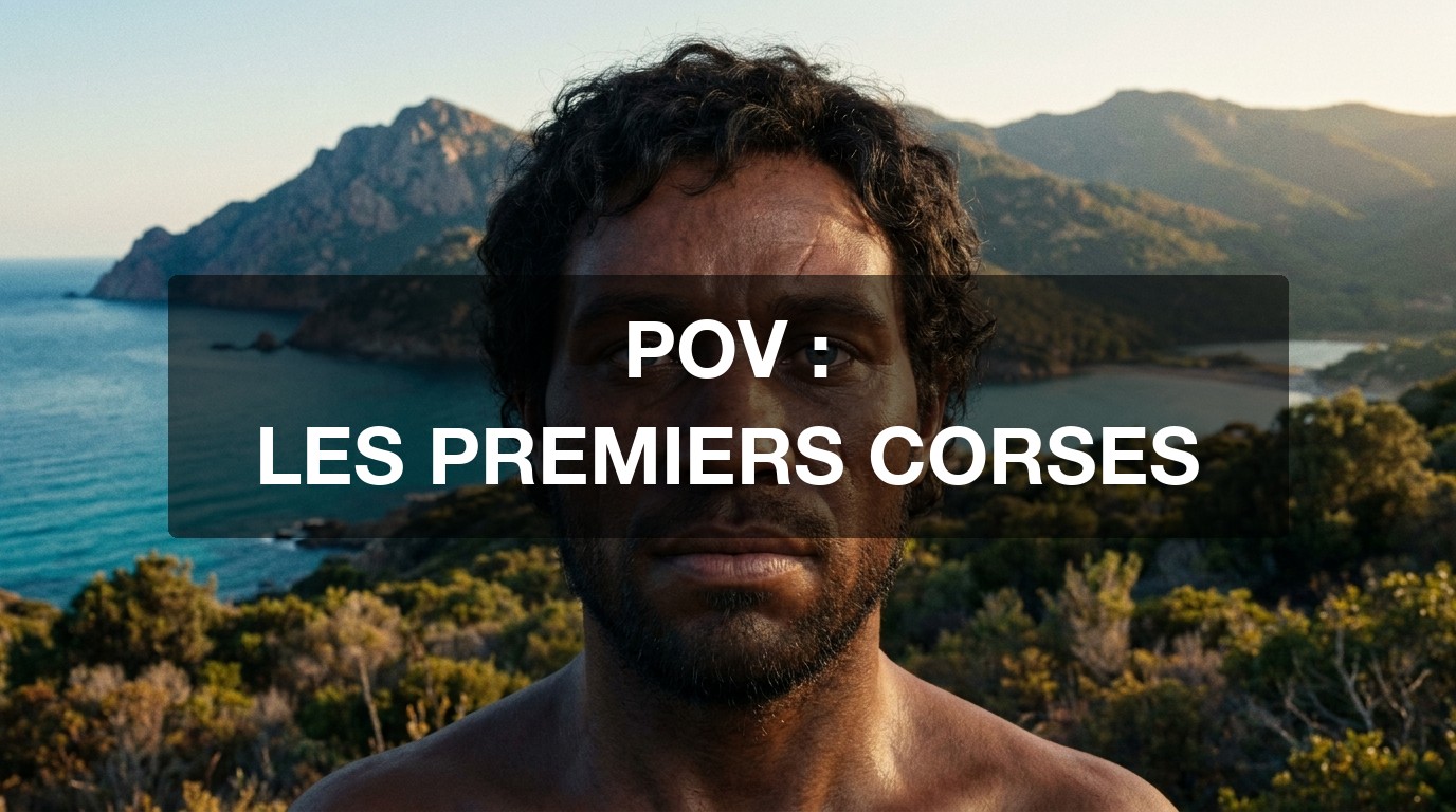 Les premiers Corses ressemblaient à ça (la science va te surprendre)