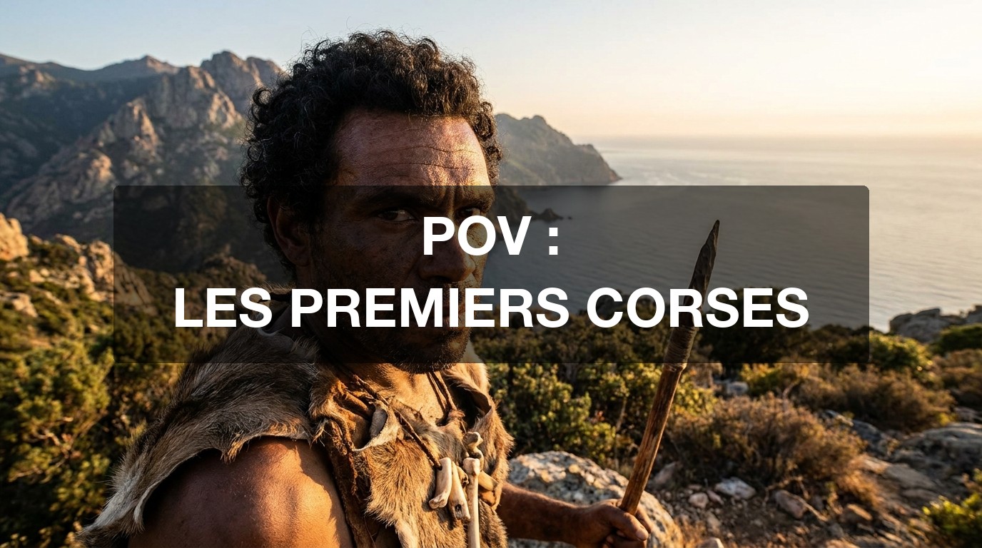 Les premiers Corses ressemblaient a ca (la science va te surprendre)