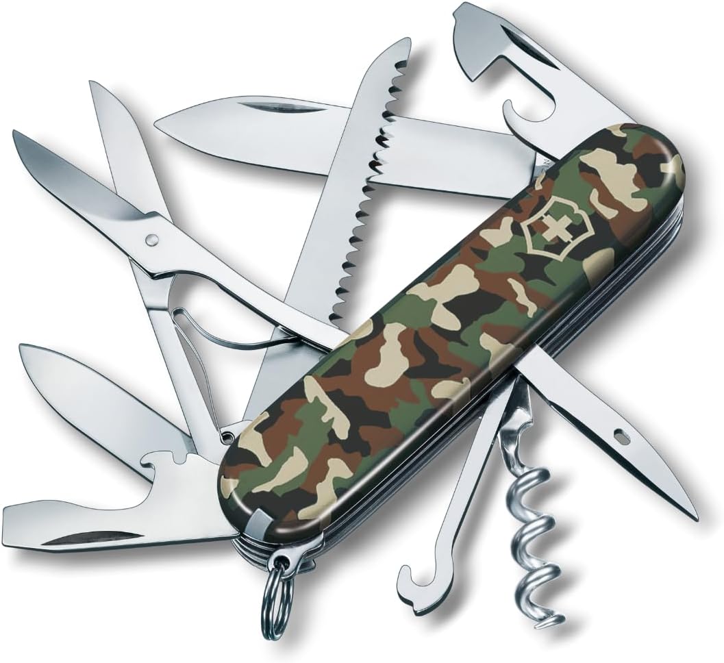 Couteau suisse Victorinox Huntsman 15 fonctions