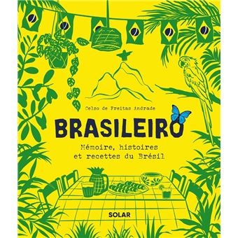 Livre Brasileiro cuisine brésilienne