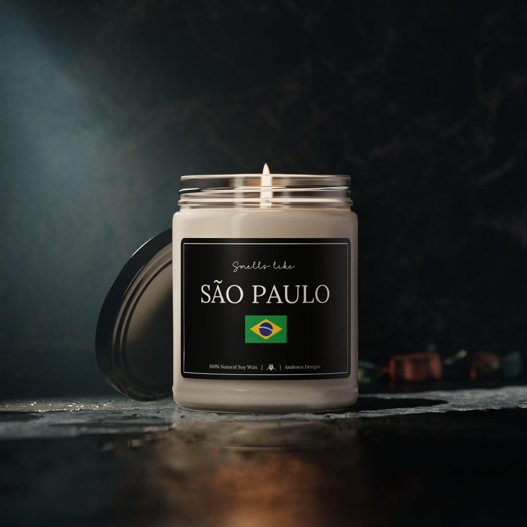 Bougie São Paulo artisanale