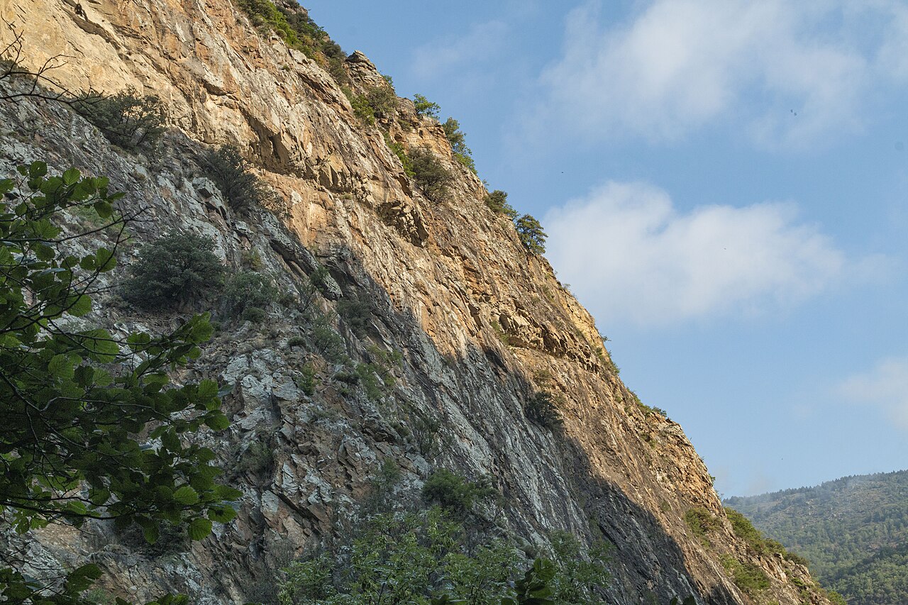Gorges de la Carança - passerelles et sentiers vertigineux dans le canyon