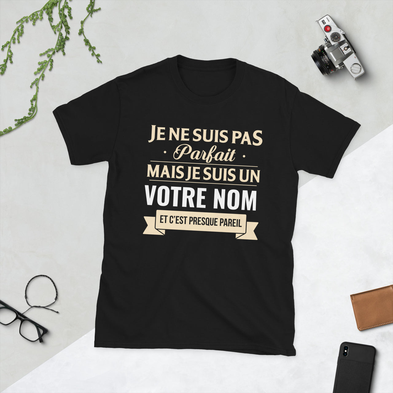 T-shirt personnalisé aide-soignant