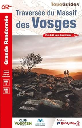 Traversee du Massif des Vosges — Topo guide FFRandonnee