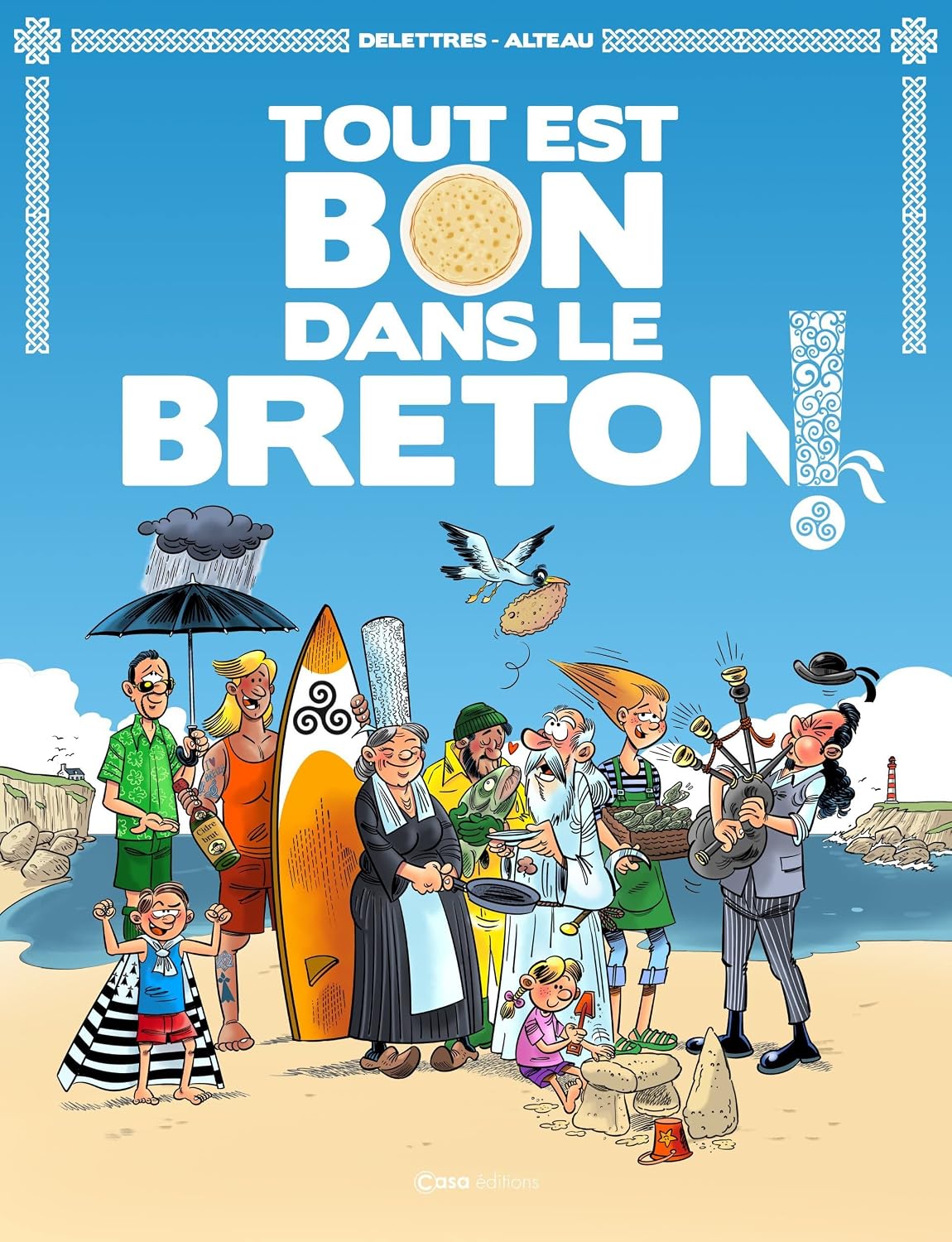 Livre Tout est bon dans le Breton