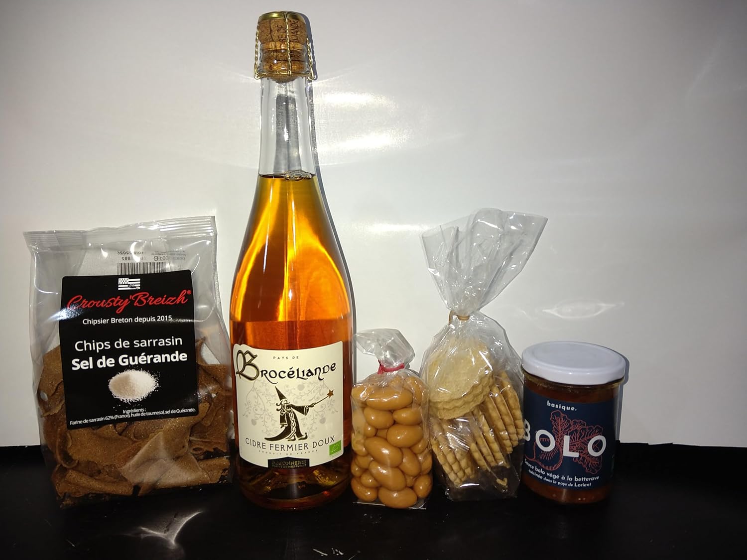 Coffret gourmand breton