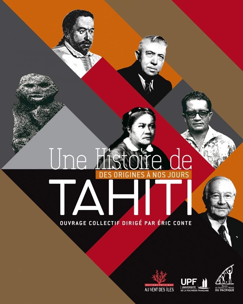 Livre Une histoire de Tahiti — des origines à nos jours