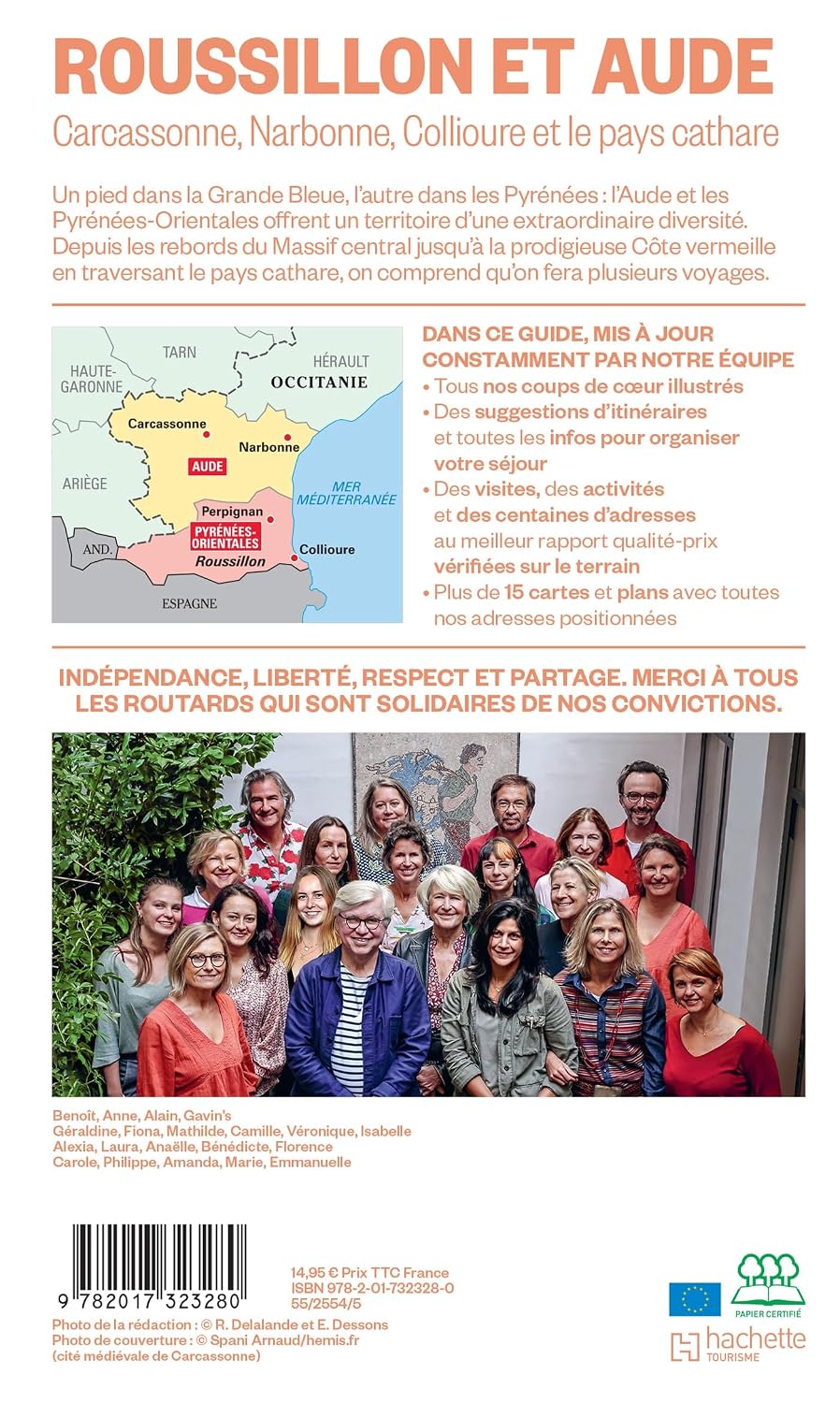 Guide du Routard Roussillon et Aude