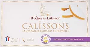 Ballotin de 33 calissons d'Aix des Ruchers du Luberon