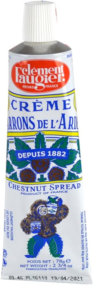 Creme de marrons de l'Ardeche Clement Faugier