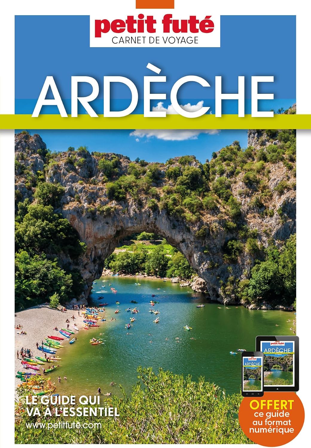 Guide du Routard Ardeche Drome 2025/26