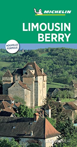Guide Vert Michelin Limousin Berry