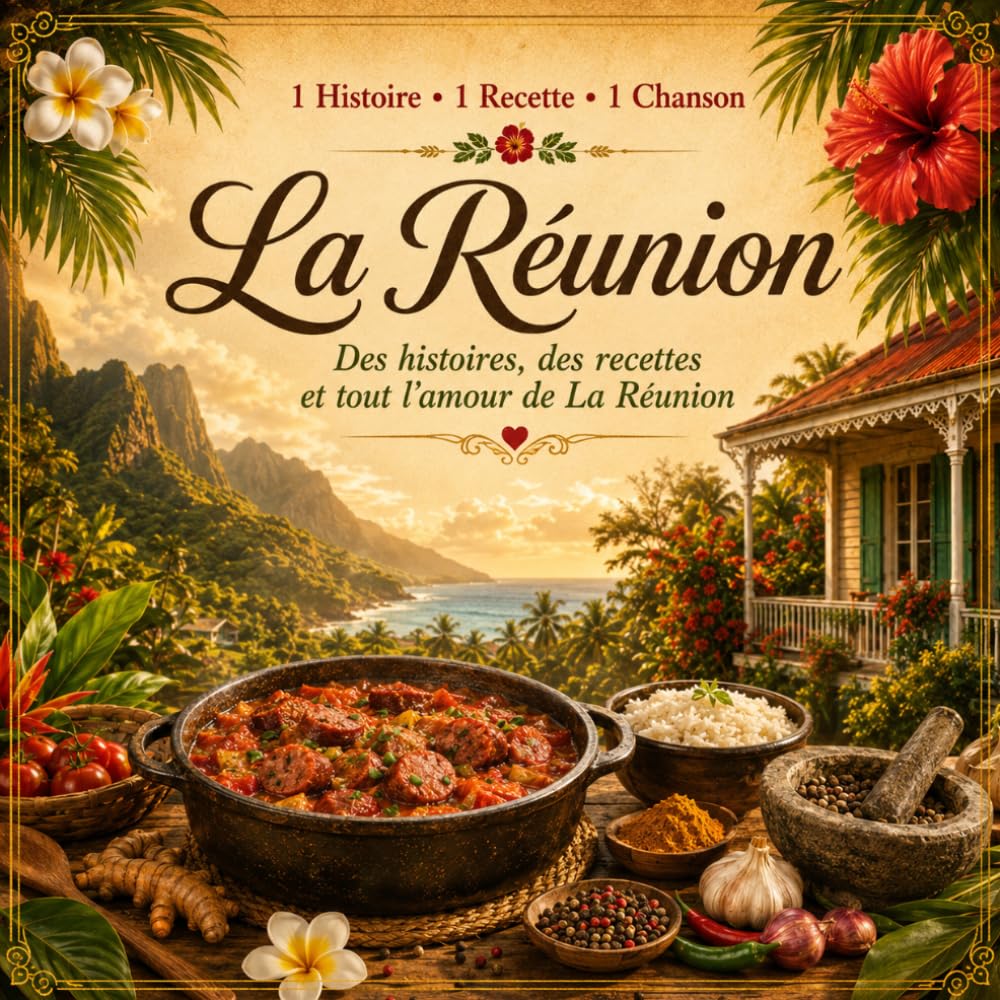 1 Histoire 1 Recette 1 Chanson La Réunion