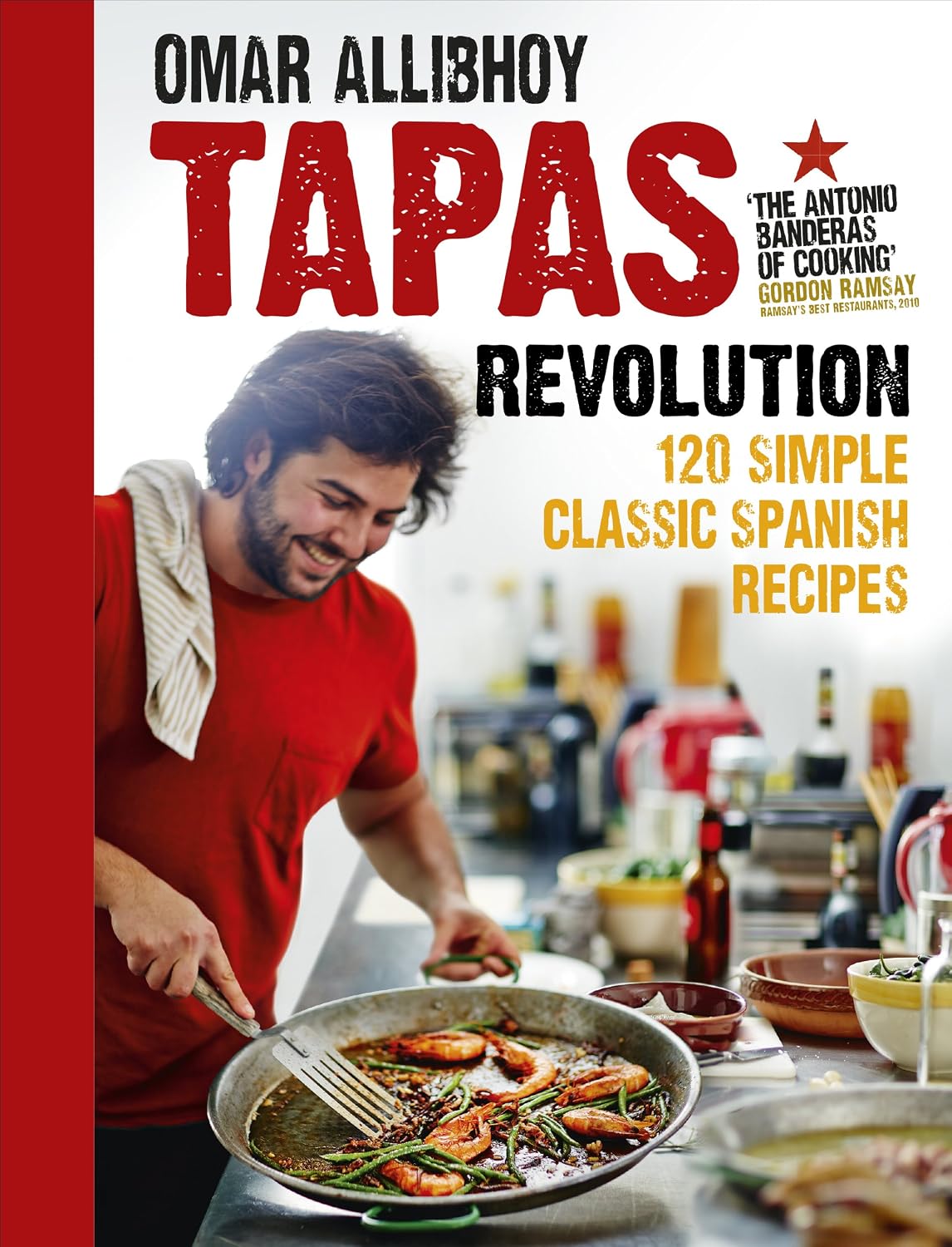 Livre Tapas Revolution d'Omar Allibhoy