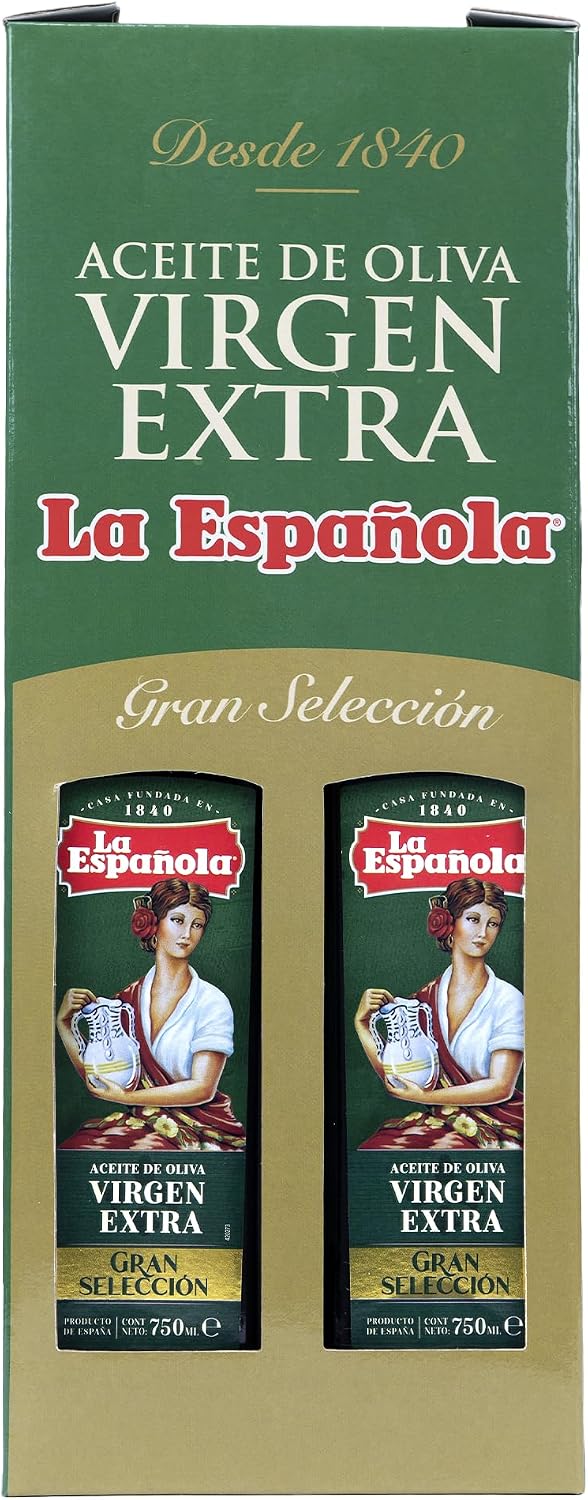 Coffret huile d'olive extra vierge LA ESPANOLA