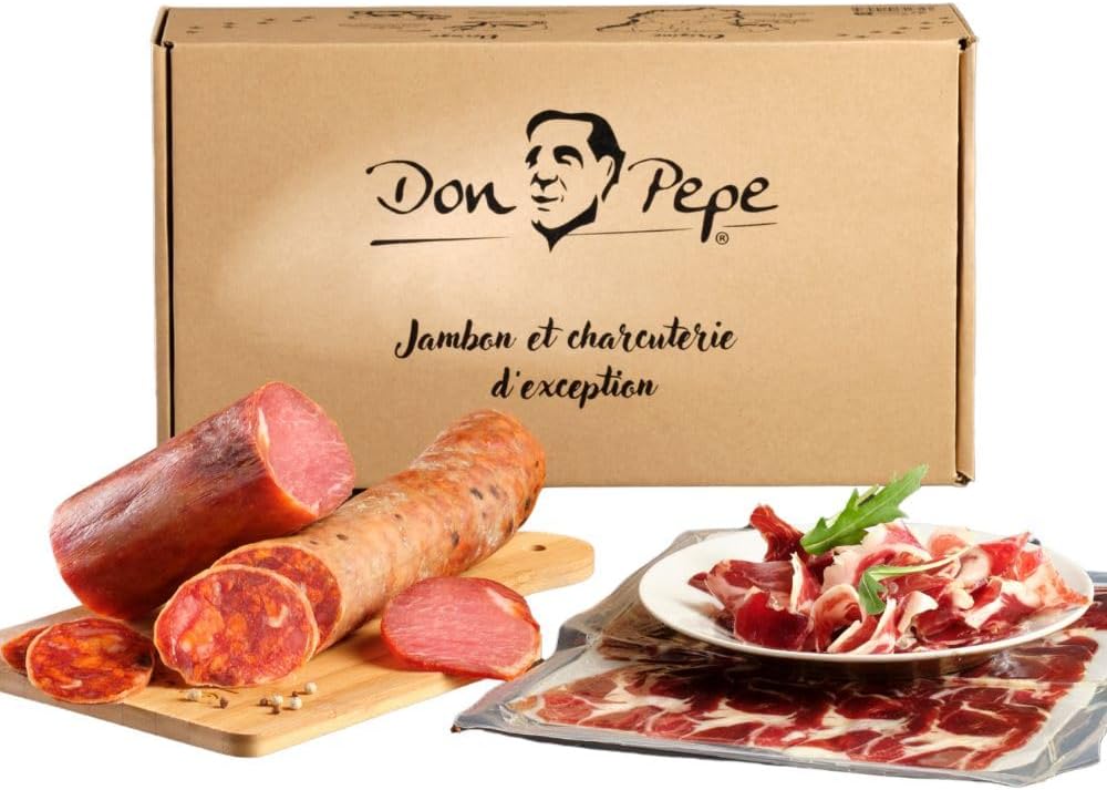 Coffret aperitif espagnol charcuterie iberique