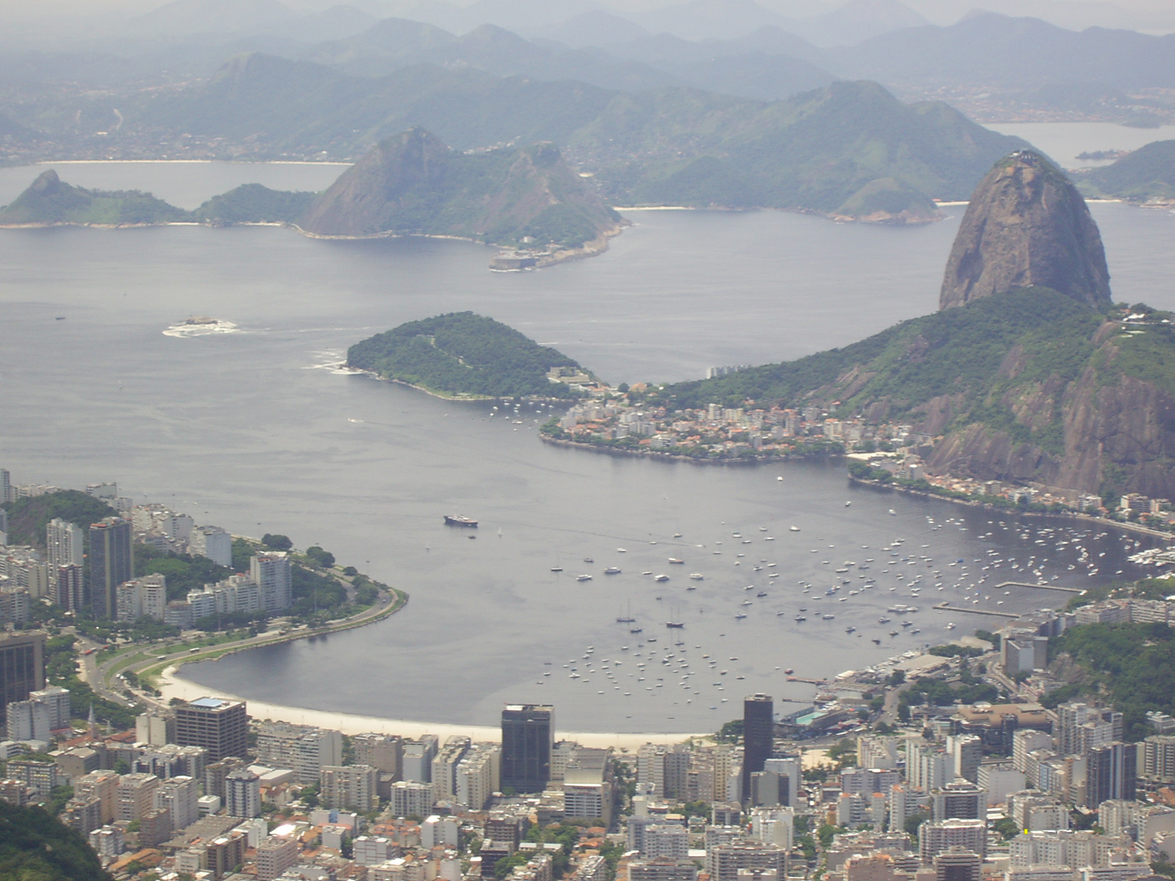 Le quartier de Botafogo à Rio de Janeiro, où se niche Lasai