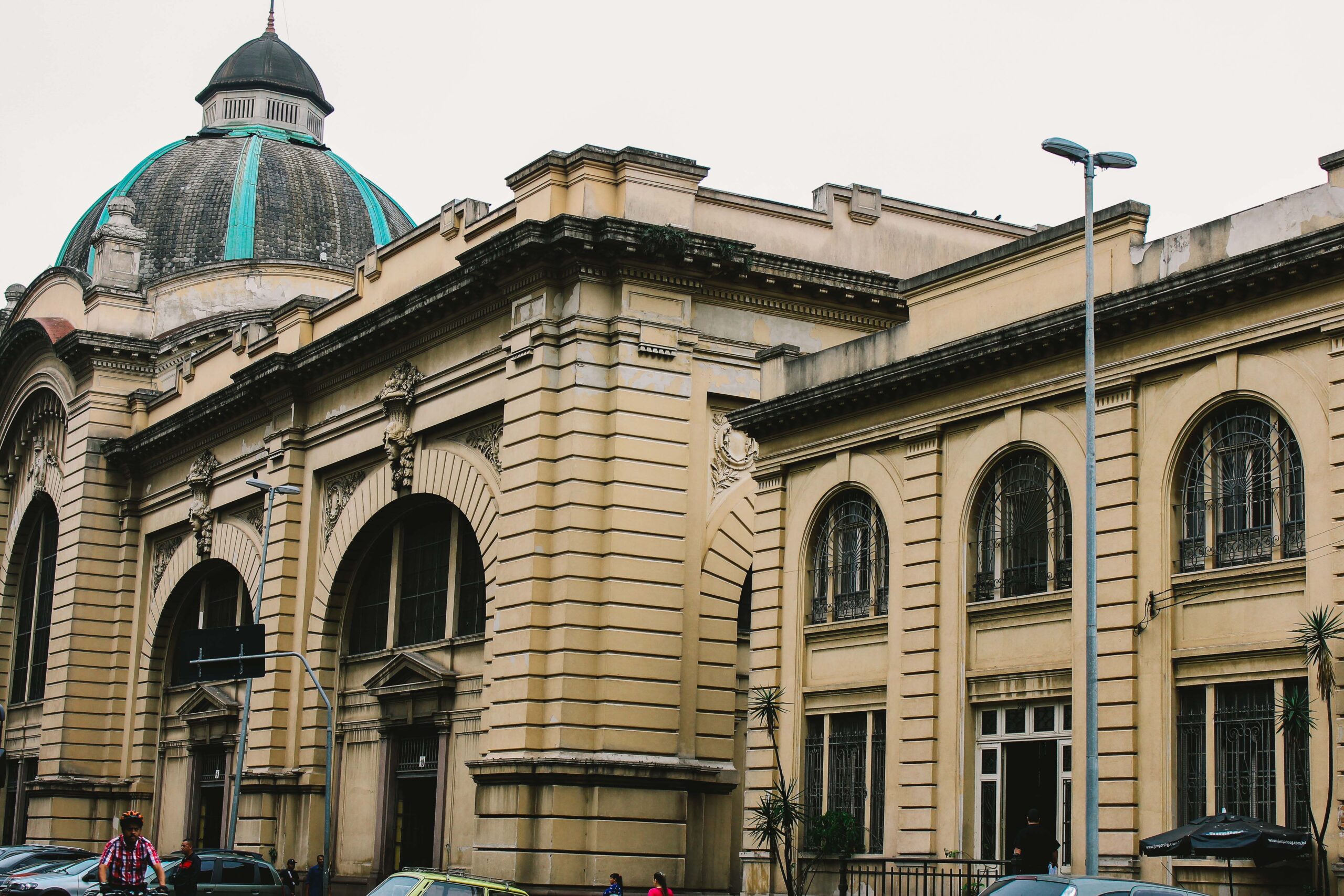 Le marché municipal de São Paulo, à deux pas d'A Casa do Porco