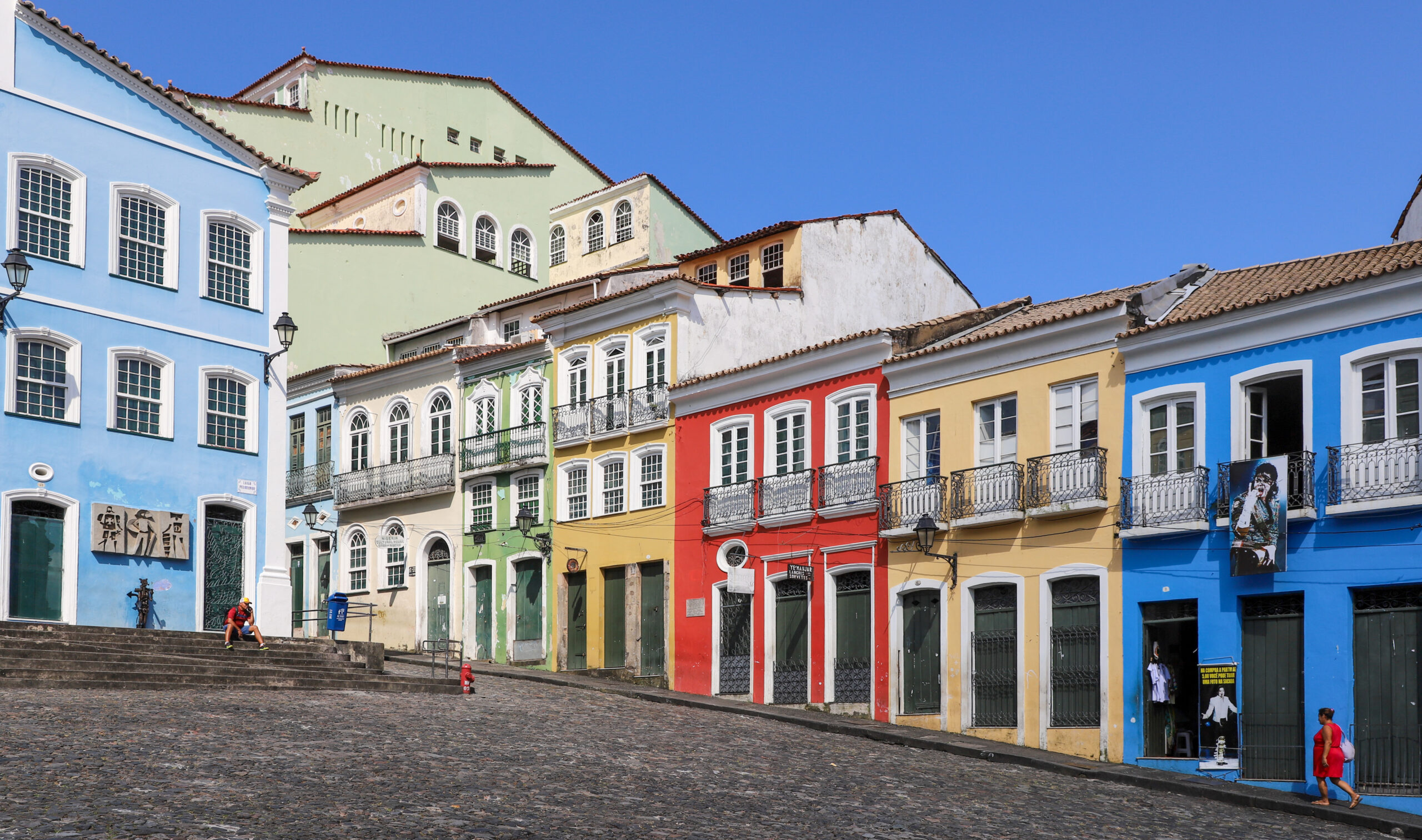 Le Pelourinho, cœur historique de Salvador, ville de la table Origem