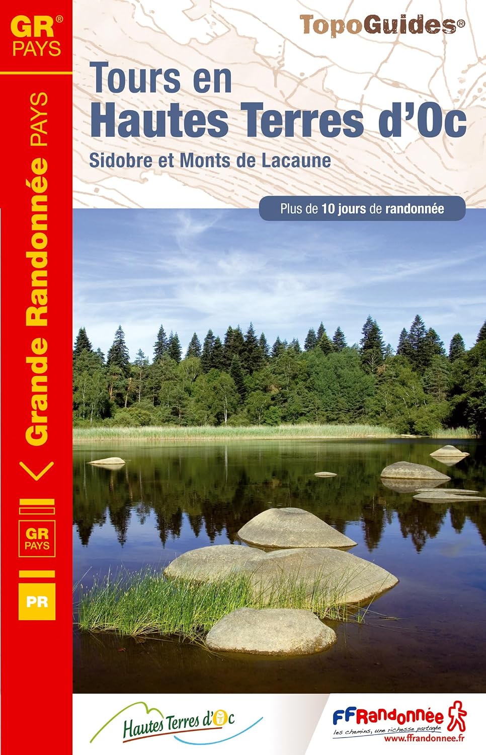 Guide de randonnee Tours en Hautes Terres d'Oc - Sidobre et Monts de Lacaune