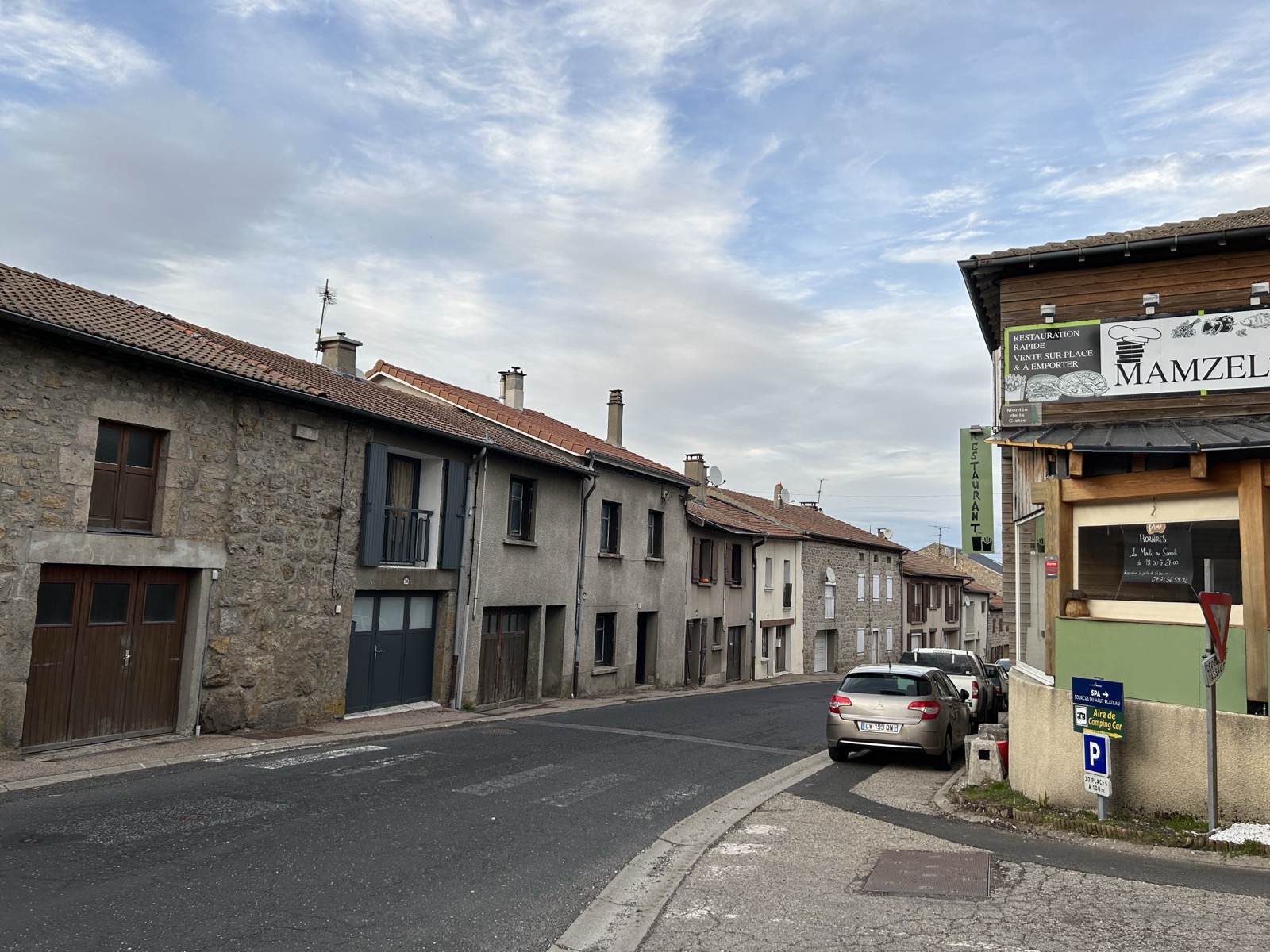 Village de Saint-Bonnet-le-Froid en Haute-Loire