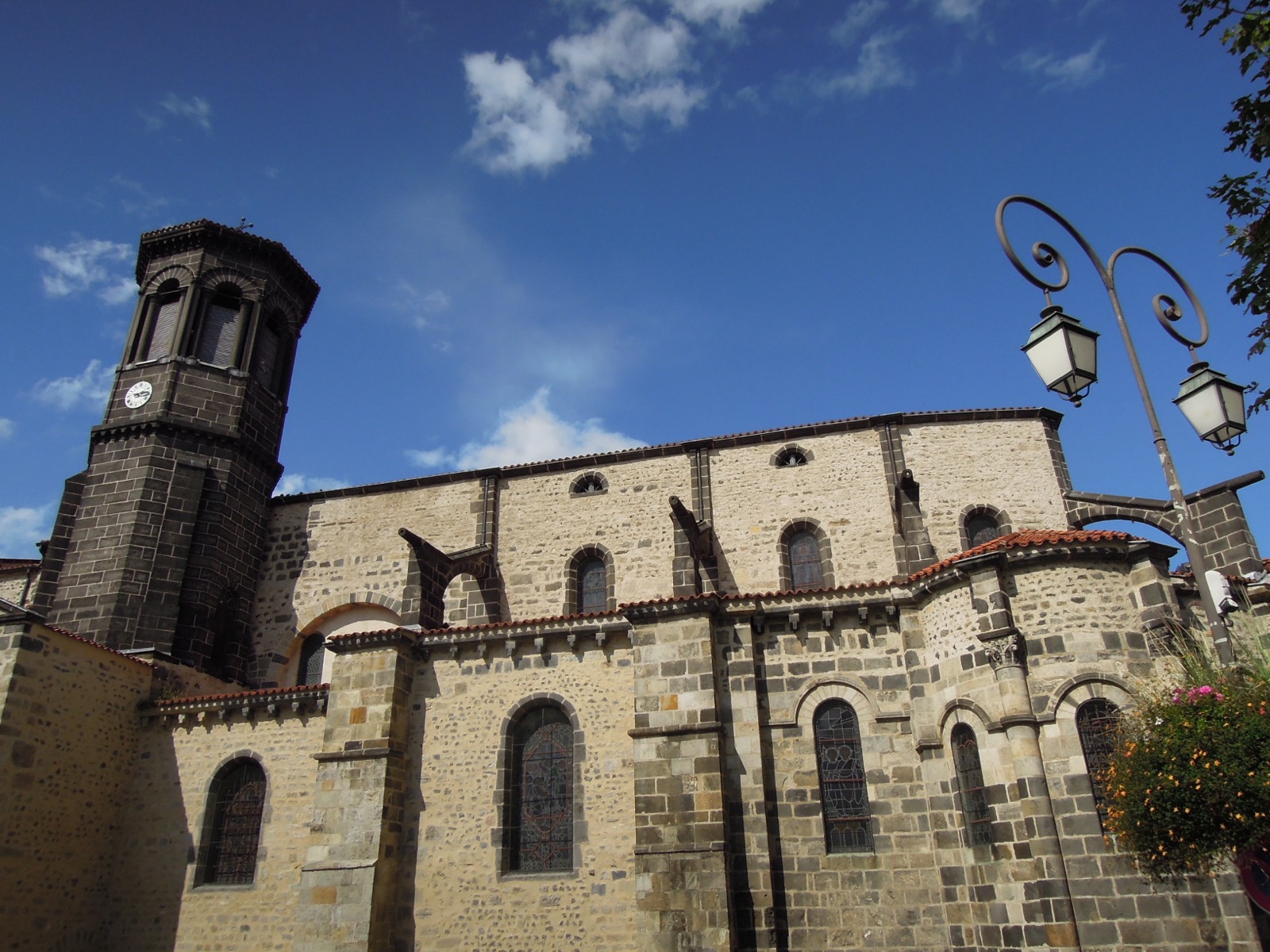 Église Notre-Dame de Chamalières dans le Puy-de-Dôme