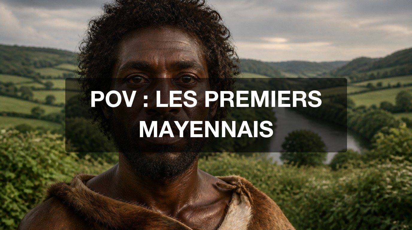 Bannière de l'article sur les premiers Mayennais