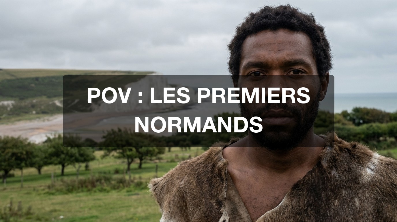 Bannière de l'article sur les premiers Normands