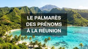 Bannière : le palmarès des prénoms à La Réunion