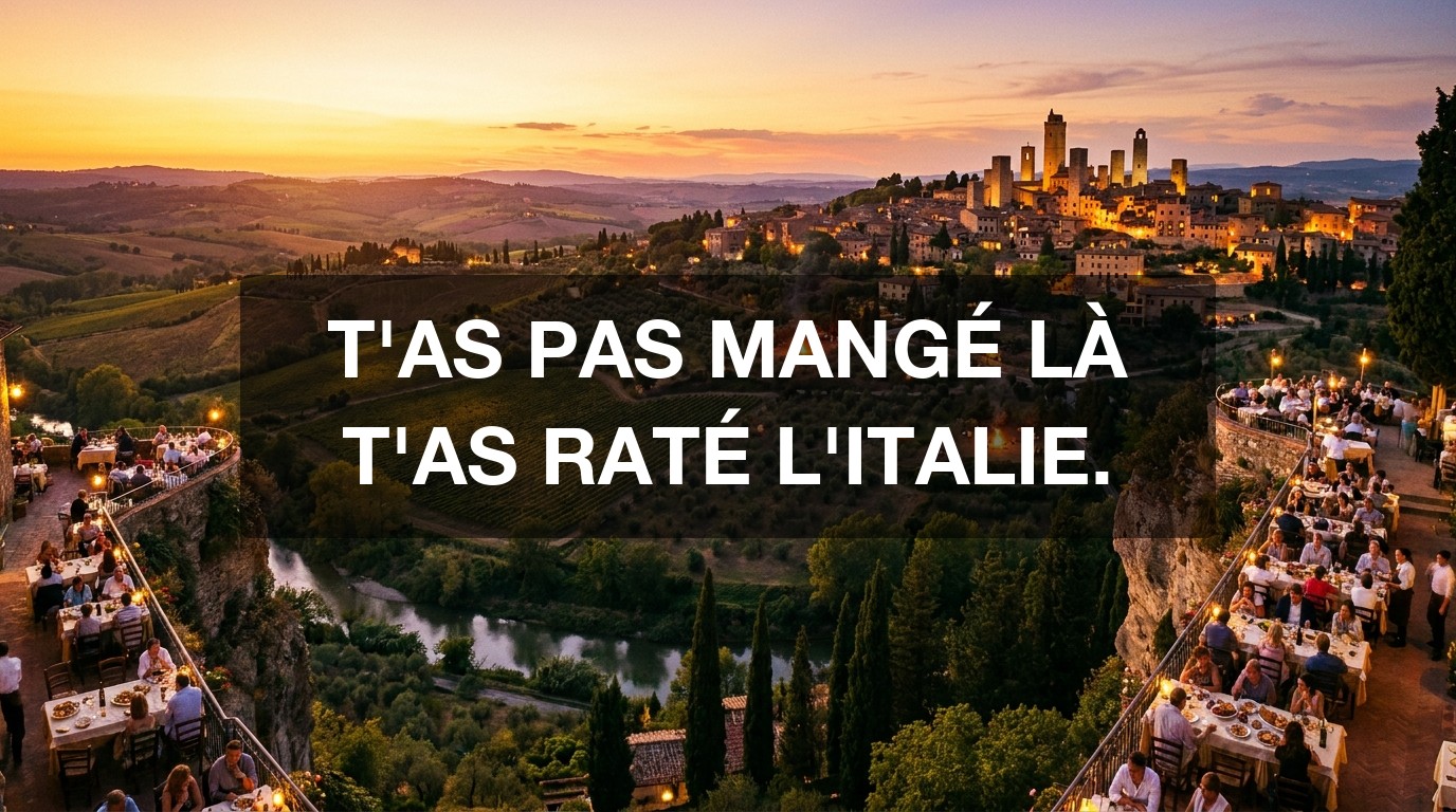 Bannière : 5 meilleurs restaurants en Italie