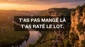 Bannière : 5 restaurants dans le Lot