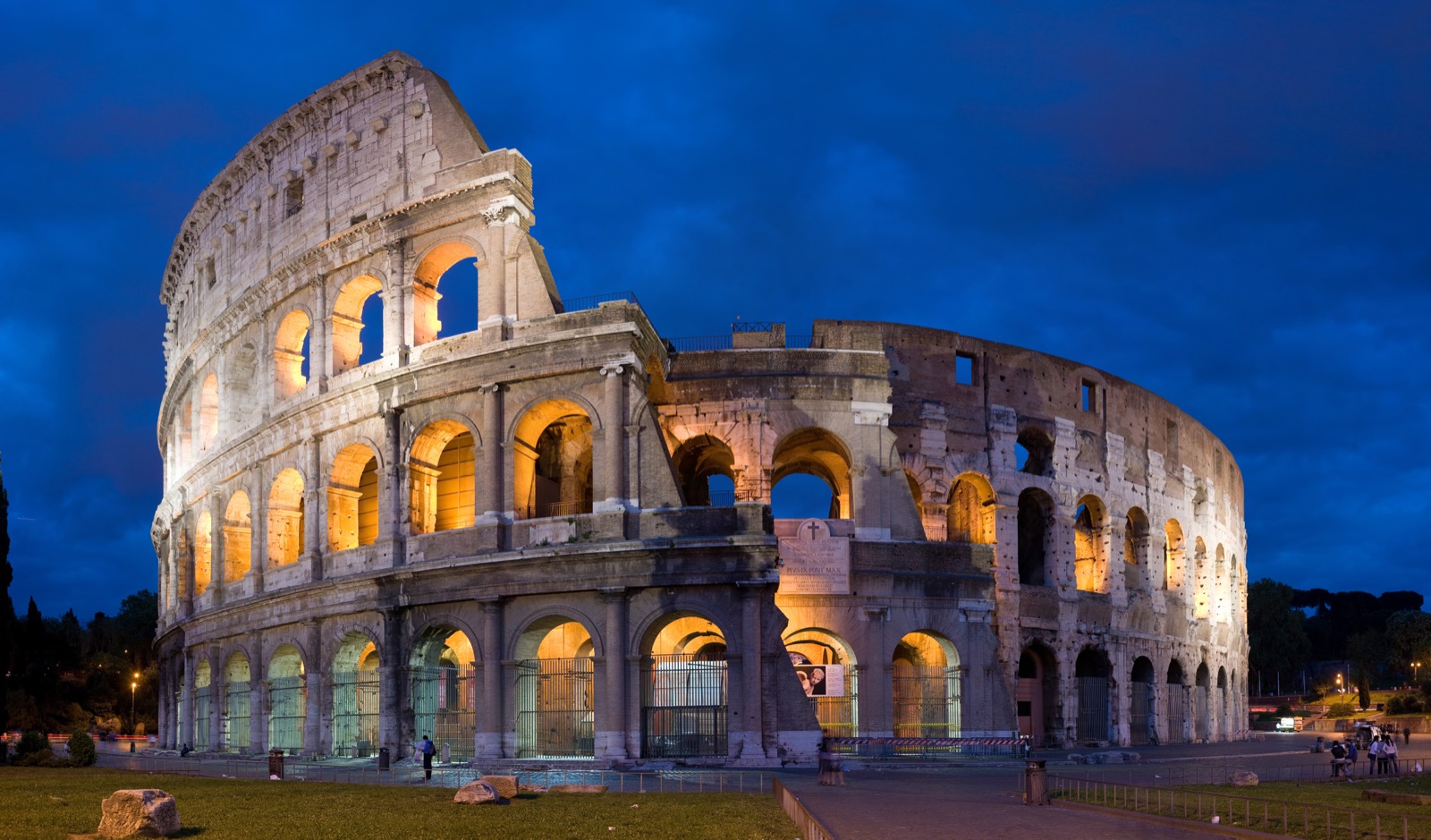 Le Colisée de Rome, non loin de Trastevere